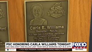 Pensacola State College honors Carla Williams