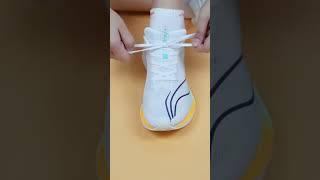 How to tie your shoes? Cool ways to lace your shoes | Shoe lacing styles #shorts #shoelacing