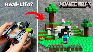 Playing Minecraft with LEGO!