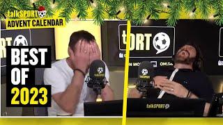 Jason Cundy Threatens To WALK OUT After Wham! Prank | talkSPORT Advent Calendar Day 12