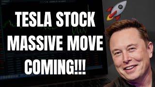  TESLA STOCK MASSIVE MOVE COMING! TSLA, SPY, NVDA, ES, QQQ, BTC, META & MSFT QUICK PREDICTIONS!  