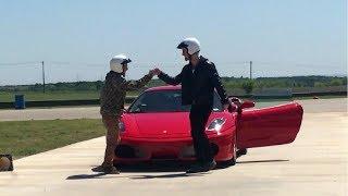 DriveXotic How to Drive a Supercar on a Budget Ferrari F430  DFW, Texas