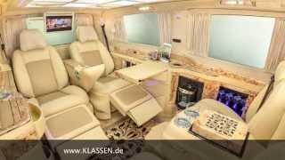 KLASSEN Car Design Technology ® | Viano VIP Business luxus Van | Business Luxury Vans |