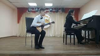Шалов "Каприччио", Кретов Антон ДШИ №8 г. Калуга