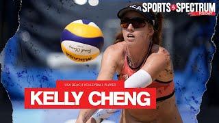 Olympic Beach Volleyball player Kelly Cheng on preparing for Paris 2024 and growing in her faith