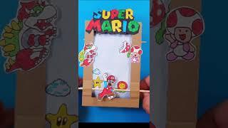 Cool Super Mario Crafts #shorts