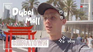 VLOG: Дубай в августе // Дубай молл, Chinatown, Шоу фонтанов | часть 2