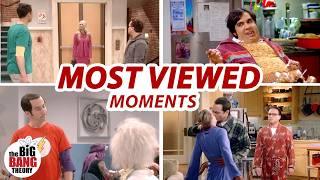 Top 10 Most Viewed Moments of 2024 | The Big Bang Theory