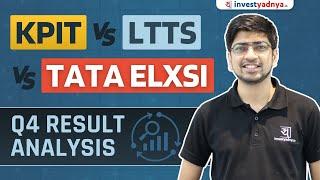 KPIT vs LTTS vs Tata Elxsi Comparative Analysis | Which is the best ER&D company?