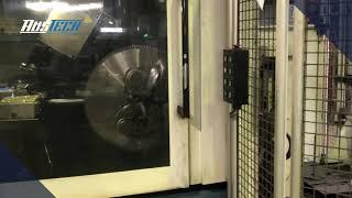 How our TCT saw blade load into Vollmer CHD 251R2