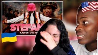 10 foreigners are in shock from watching KALUSH ORCHESTRA - STEFANIA official video