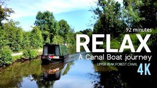 RELAXING CALMING CANAL BOAT CRUISE - 90 MINUTES - inspired by nature