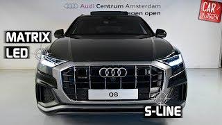 INSIDE the NEW Audi Q8 2018 | Interior Exterior DETAILS