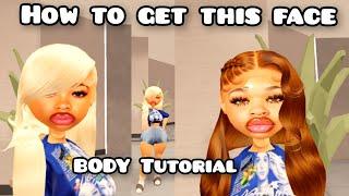 How to MESH FACES |BODY TUTORIAL in Berry Avenue  | #berryave #berryavenuecodes #berryavenueoutfits