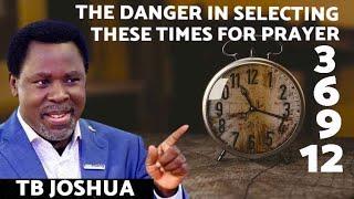 THE DANGER IN SELECTING THESE TIMES FOR PRAYER - TB JOSHUA #tbjoshua #testimonyofjesuschannel #scoan