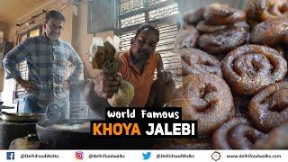 World Famous KHOYA JALEBI in Jabalpur I The BIRTHPLACE of Khoya Jalebi @ Badkul Sweets I Story/Taste