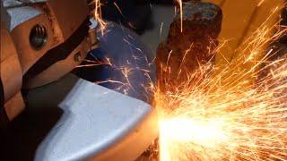 Mikes review worx wx812 20v brushless 115mm 4.5 inch angle grinder vs. unobtanium!