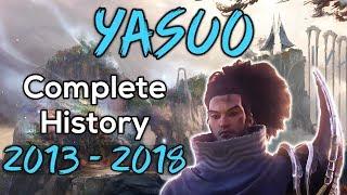 Complete History Of Yasuo: League's Most Despised Champion