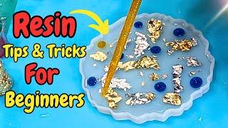 Resin For Beginners - Don't  Miss Out On These Tips and Tricks