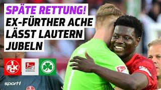 1. FC Kaiserslautern - SpVgg Greuther Fürth | 2. Bundesliga Tore und Highlights 2. Spieltag