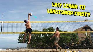 Beach Volleyball Spike Technique Development (Different paths to attacking success)