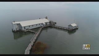 Rising Sea Levels Force Closure Of Fox Island Education Center In Chesapeake Bay