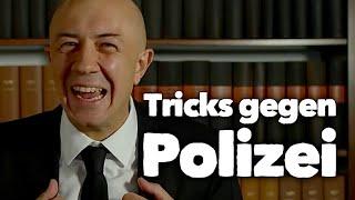 So wehrst Du Dich effektiv gegen polizeiliche Maßnahmen. Tricks und Eure Fragen LIVE