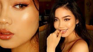 SEXY GLOSSY VALENTINE'S DAY MAKEUP  Jessica Vu