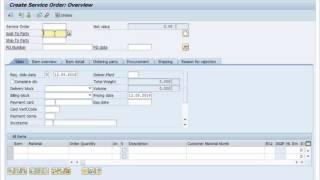 SAP S/4 HANA - Sales Order Creation