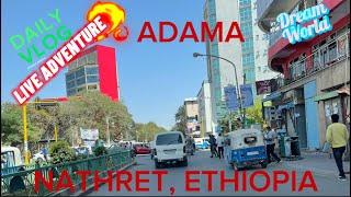 አዳማ ከተማ ምን እንደምትመስል ዞር ዞር እያልኩ አሳያችሁዋለሁ አዳማን ለማየት  በደምብ ተከታተሉኝ@AlexAfroTube