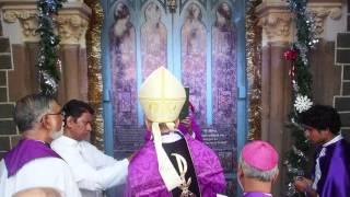 Opening of the Holy Doors of Mercy at Mount Mary, Bandra