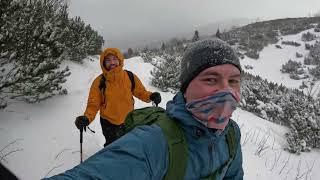 Giewont winter hike