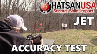 Hatsan Jet Accuracy Test