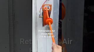 Do you think this air hose reel is the best tool?