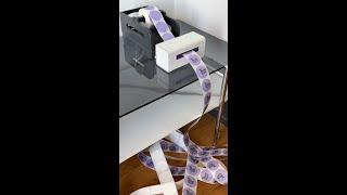 Viral Sticker Printer #asmr #asmrsound #shippingsupplies #labelprinter #thermalprinter
