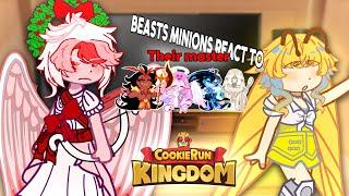 Beasts minions react to their master/themselves || CRK GACHA CLUB || Cookie run kingdom react to 