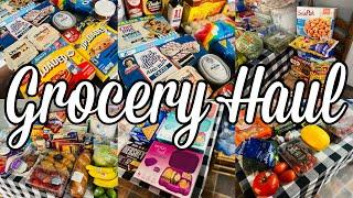 Walmart & Kroger Grocery Haul WITH PRICES | Kentucky Family of 4 | May 2023