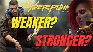 THE  2 V PROBLEM - Power Inconsistencies Explained- #cyberpunk2077