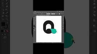 Adobe Illustrator - Design 3d Letter Logo in illustrator