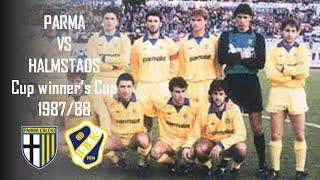 Parma vs Halmstads - Cup Winners' Cup 1995-1996 Round of 16, 2nd leg - full match