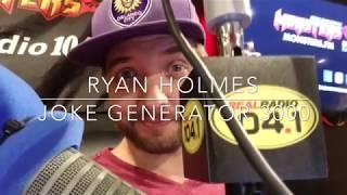 Ryan Holmes Joke Generator 3000 - Tom Brady as a Buc?