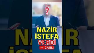 Nazir istefa verdi - Media Turk TV #trend #mediaturk #shortvideo