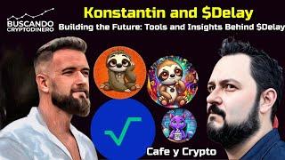 ️ Coffee & Crypto: Insights with Konstantin Koos, Radix Strategist & DELAY Token Innovator 