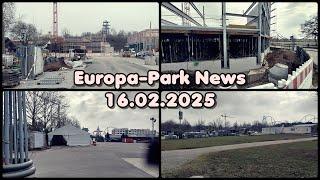 Europa-Park Off-Season: Bauarbeiten-Update 16.02.2025
