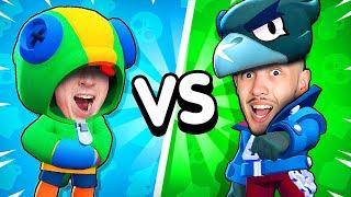 ВОРОН vs. ЛЕОН в BRAWL STARS