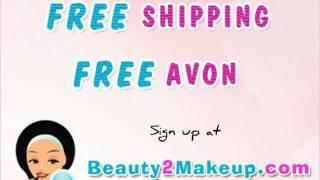 Get Your Avon Free Shipping Code here at Beauty2Makeup.com