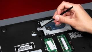 Toshiba How-To: Replacing your Hard Disk Drive on a Toshiba Laptop