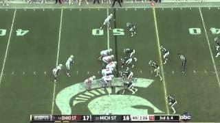 OSU IZ v  MSU CB boundary, A Gap Blitz