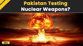 Pakistan Testing Nuclear Weapons? Truth Behind The Recent Earthquakes | Punjab