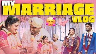 finally ಮದುವೆ ಆಯ್ತು | My Marriage vlog | kannada vlog